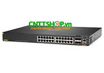 JL725A Aruba 6200F 24G Class4 PoE 4SFP+ 370W Switch