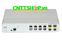 WS-C2960C-8TC-L Cisco Catalyst 2960C 8 Port FE, 2 Combo Uplink LAN Base WS-C2960C-8TC-L Cisco Catalyst 2960C 8 Port FE, 2 Combo Uplink LAN Base