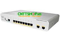 WS-C2960CPD-8TT-L Cisco Catalyst 2960C PD 8 Port FE 2 x 1G, PoE+ LAN Base WS-C2960CPD-8TT-L Cisco Catalyst 2960C PD 8 Port FE 2 x 1G, PoE+ LAN Base