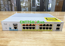 WS-C2960L-16PS-LL Cisco Catalyst 2960L 16 Ports GigE PoE+, 2x 1G SFP, LAN Lite WS-C2960L-16PS-LL Cisco Catalyst 2960L 16 Ports GigE PoE+, 2x 1G SFP, LAN Lite