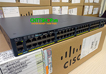 Switch Cisco WS-C2960X-48FPS-L 48 GigE PoE 740W, 4x1G SFP 