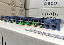 WS-C2960X-48LPD-L Cisco Catalyst 2960X 48 Ports PoE+ 370W, 2x10G SFP+, LAN Base
