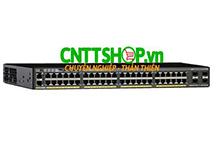 WS-C2960XR-48LPS-I Cisco Catalyst 2960XR Stackable 48 PoE+ 370W, 4 SFP, IP Lite