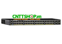 WS-C2960XR-48TS-I Cisco Catalyst 2960XR Stackable 48 Ports GE, 4 SFP, IP Lite