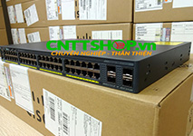 WS-C2960X-48TS-L Cisco Catalyst 2960X Stackable 48 Ports GE, 4 x 1G SFP, Lan Base