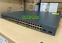 WS-C2960XR-48TD-I Cisco Catalyst 2960XR Stackable 48 Ports GE, 2 SFP+, IP Lite