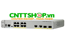WS-C3560CX-8PC-S Cisco Catalyst 3560CX 8 Port GE PoE+, 2 Combo Uplink, IP Base WS-C3560CX-8PC-S Cisco Catalyst 3560CX 8 Port GE PoE+, 2 Combo Uplink, IP Base