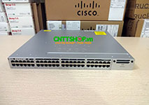 WS-C3850-48T-L Cisco Catalyst 3850 Stackable 48 Port Data LAN Base