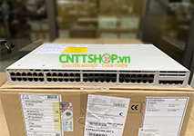 C9200L-48P-4X-E Switch Cisco Catalyst 9200L 48 Port PoE+ 740W, 4x10G uplink, Network Essentials