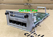 C9300-NM-4G Cisco Catalyst 9300 4 x 1GE Network Module