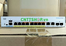 CBS350-8FP-2G Cisco Business 350 Series 8x10/100/1000 PoE+ ports.