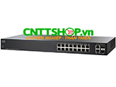 Switch Cisco SG250-18 16 Ports 10/100/1000, 2GE Uplink Switch Cisco SG250-18 16 Ports 10/100/1000, 2GE Uplink