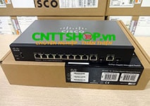 SG350-10-K9-EU Switch Cisco 8 Ports 10/100/1000, 2 combo mini-GBIC