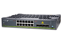 Switch Juniper EX4100-F-12P 12x1GbE PoE+, 2x10GbE RJ45 Uplink PD, 4x10GbE SFP+ stacking/ uplink