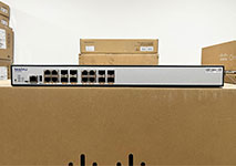 Router Maipu MP3900X-06 8 x Gigabit Combo WAN Interface, 6 x RM2B Slots, Fixed Dual AC Power Supply.