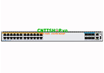 NSS4330-32TXF Maipu 24x 100/1000M Base-T, 6x 10G SFP+, One Extension Slot.