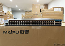 S3230-54TXF-AC Switch Maipu 48x 1G Base-T, 6x 10G SFP+ Stackable