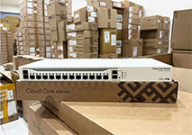 CCR2004-1G-12S+2XS Router Mikrotik 12x10G SFP +, 2x25G SFP28