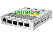 Switch Mikrotik CRS305-1G-4S + IN With 4x SFP+, 1 RJ45 MGMT, 2x DC slot