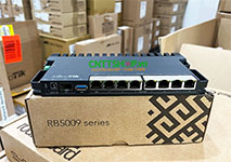 RB5009UPr+S+IN Router MikroTik 8x1G PoE+, 1x 10G SFP+