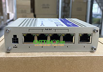 TSW100 Switch industrial Ethernet Teltonika, 5x 1GE With 4 Ports PoE+