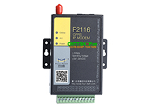 Thiết bị truyền dẫn đầu cuối Four-Faith F2116 GPRS IP MODEM