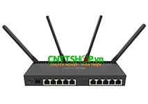 RB4011iGS+5HacQ2HnD-IN Mikrotik router wifi dual band.