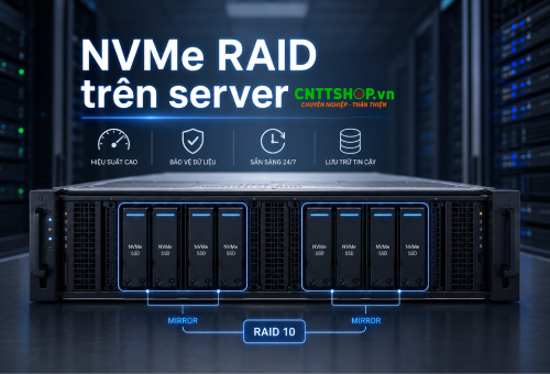 Khi nào nên dùng NVMe RAID trên Server?