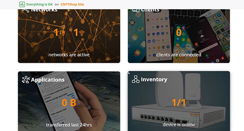 Cấu hình, Quản trị Switch Aruba Instant On trên Cloud Portal Cấu hình, Quản trị Switch Aruba Instant On trên Cloud Portal
