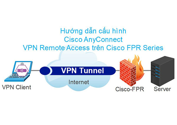 Hướng dẫn Cấu hình Remote Access VPN trên Firewall Cisco FTD Firmware