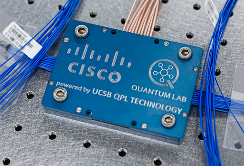 Cisco đang thúc đẩy phát triển mạng lượng tử và điện toán lượng tử thực tế Cisco đang thúc đẩy phát triển mạng lượng tử và điện toán lượng tử thực tế