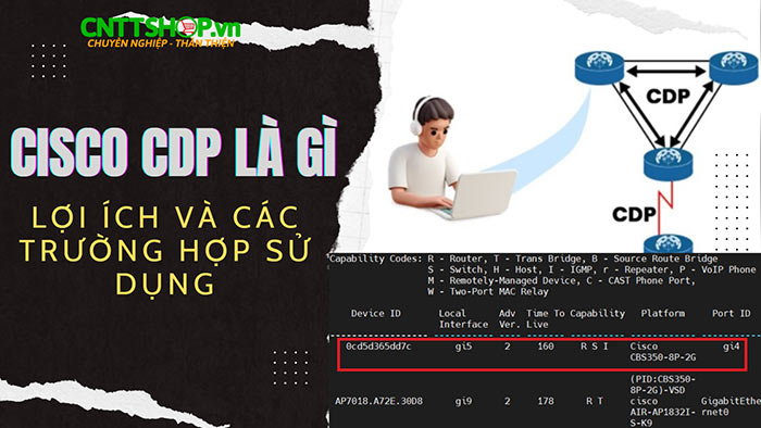 Cisco CDP là gì? Lợi ích và các trường hợp sử dụng CDP