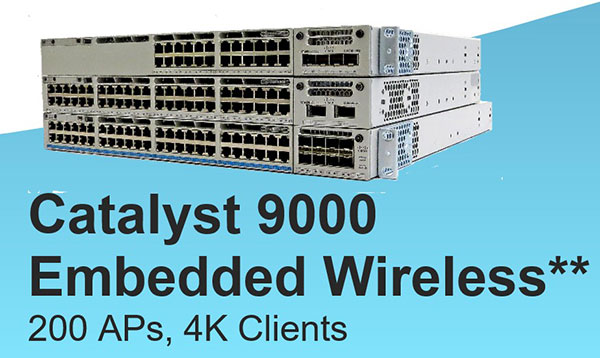 Hướng dẫn cấu hình EWC trên Switch Cisco Catalyst 9000 Series