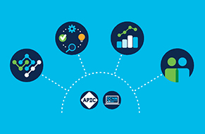 Cấu hình 1 cổng switch có vPC Cisco ACI, access vlan Cisco APIC
