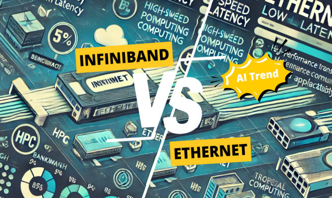 So sánh Ethernet và Infiniband: Đâu là xu hướng trong thời đại AI? So sánh Ethernet và Infiniband: Đâu là xu hướng trong thời đại AI?