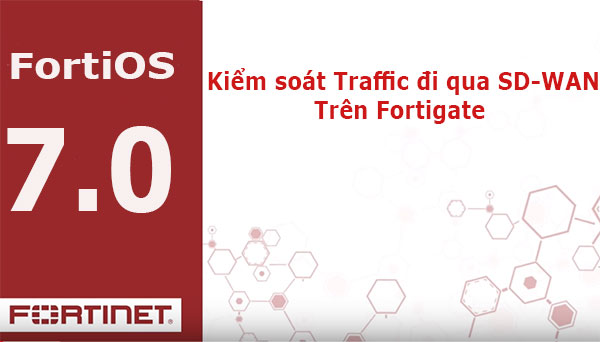 Kiểm soát ứng dụng đi qua SDWAN trên Fortigate với SD-WAN Rules Kiểm soát ứng dụng đi qua SDWAN trên Fortigate với SD-WAN Rules