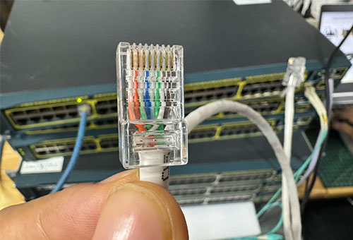 Cách bấm dây mạng chuẩn A B chính xác, nhanh nhất