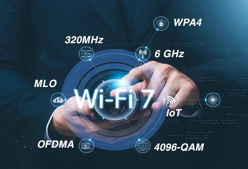 Các thử nghiệm Wi-Fi 7 chứng minh những lợi ích lớn cho mạng doanh nghiệp Các thử nghiệm Wi-Fi 7 chứng minh những lợi ích lớn cho mạng doanh nghiệp