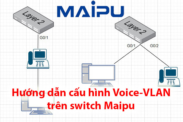 Hướng dẫn cấu hình Voice-VLAN trên switch Maipu Hướng dẫn cấu hình Voice-VLAN trên switch Maipu