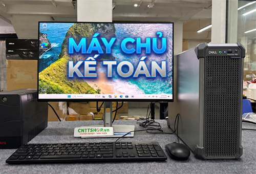 Máy chủ kế toán là gì? Những lưu ý khi mua máy chủ kế toán