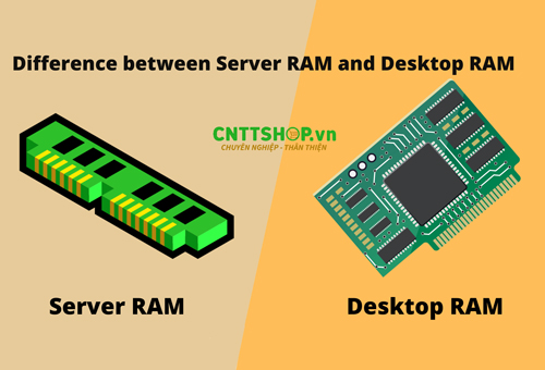 RAM máy chủ có phù hợp lắp đặt cho máy tính thông thường hay không?