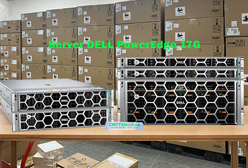 Giới thiệu dòng máy chủ Dell PowerEdge 17G thế hệ mới