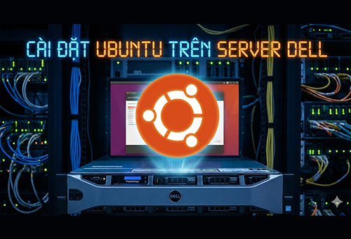 Hướng dẫn cài đặt Ubuntu Desktop trên server Dell