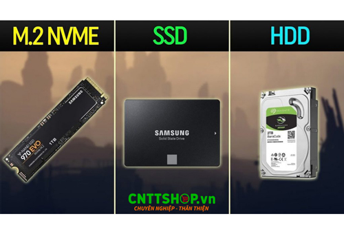 Lựa chọn ổ cứng cho máy chủ: Đâu là lựa chọn phù hợp?