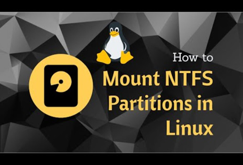 Hướng dẫn mount và phân vùng ổ cứng trong hệ điều hành Linux