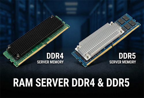 So sánh RAM Server DDR4 và DDR5: Bước nhảy vọt về công nghệ hay chỉ là sự nâng cấp giá thành?