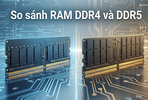 So sánh RAM DDR4 và DDR5, đâu là lựa chọn tối ưu
