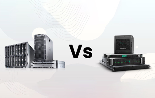 So sánh máy chủ Dell và máy chủ HP