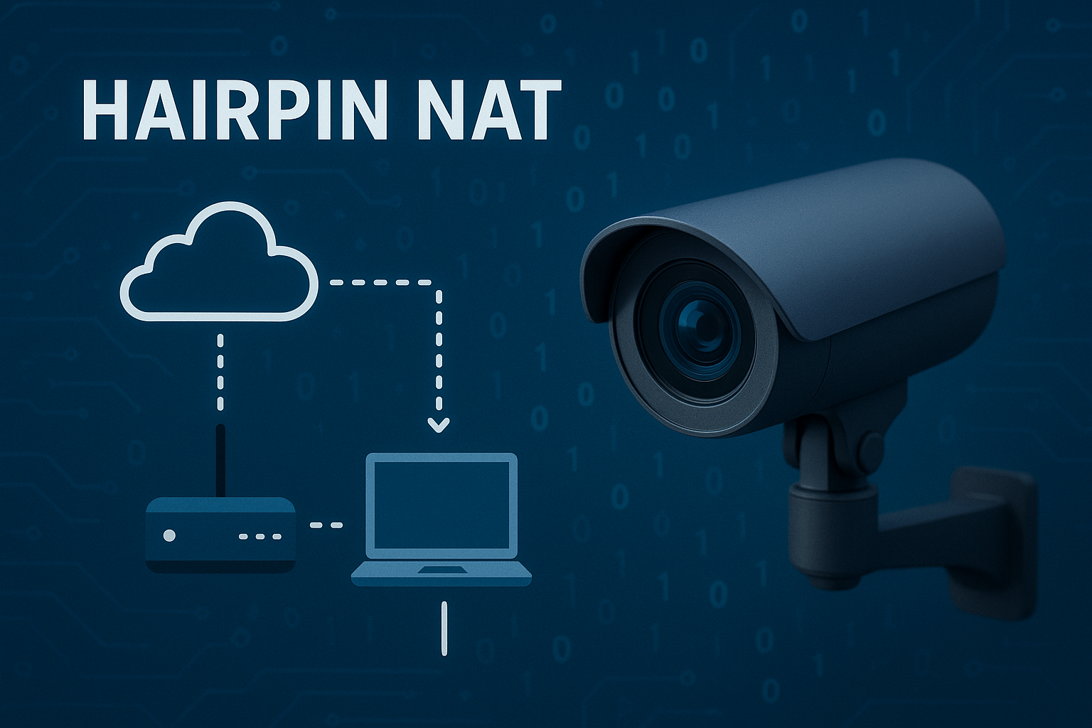 Hướng dẫn cấu hình Hairpin NAT, NAT Loopback trên Router Mikrotik