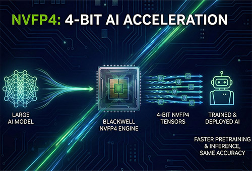 NVFP4: Định dạng 4-Bit đầu tiên của NVIDIA mang độ chính xác 16-Bit vào kỷ nguyên Blackwell